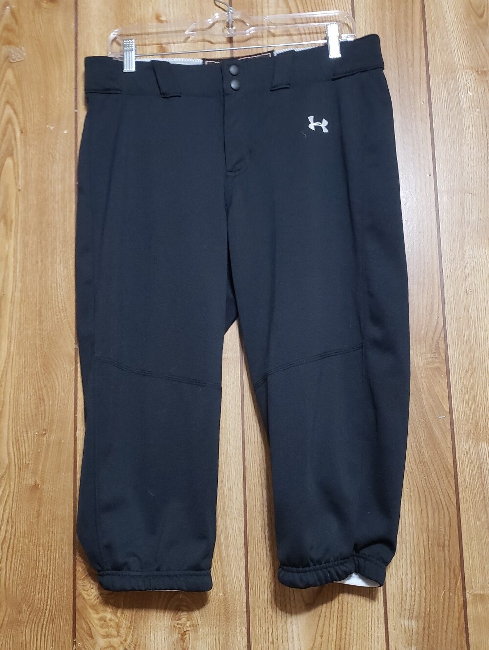 Under Armour Strike Zone Pants Womens Lg Black Knickers Style
